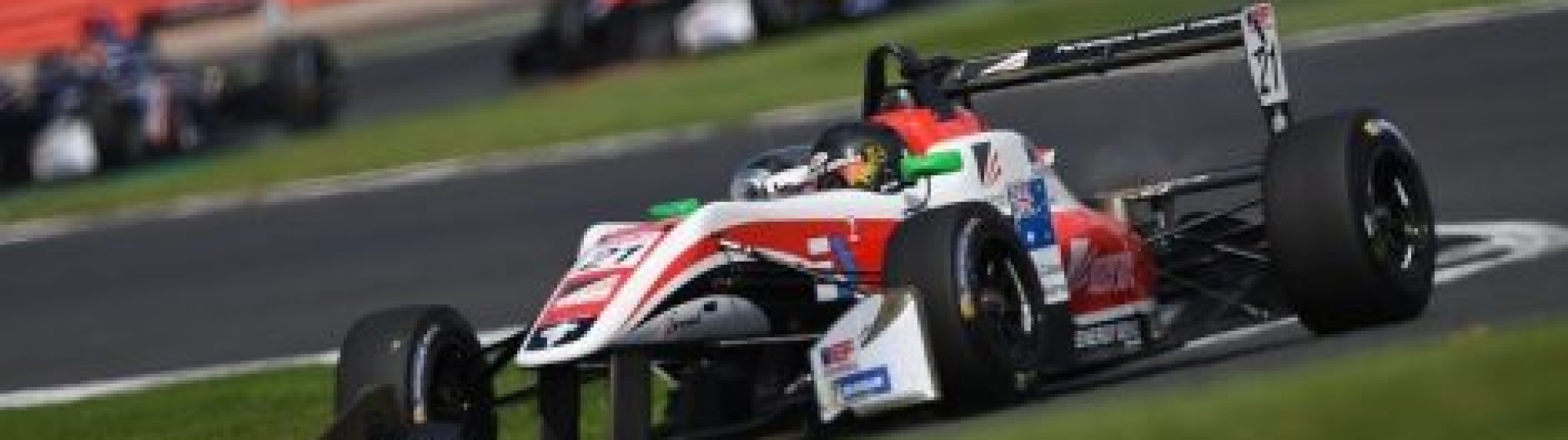 Calan Williams positive start to practice at SilverStone